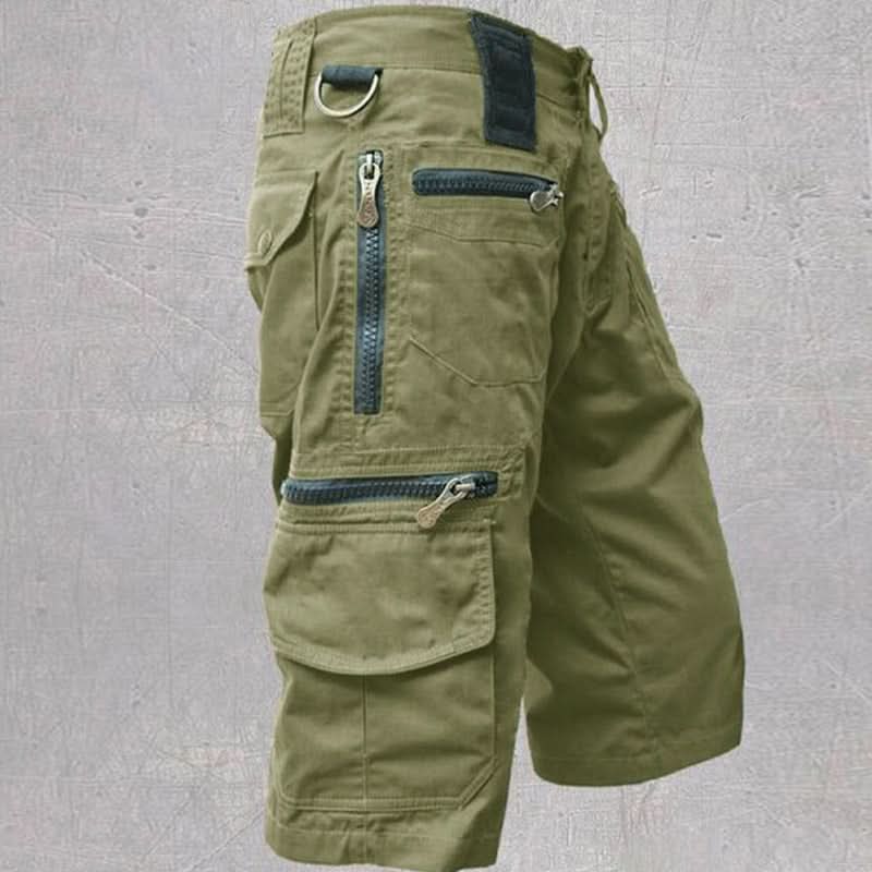Functional Multi Pocket Utility Shorts
