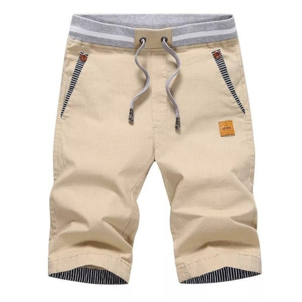 Casual Drawstring Shorts