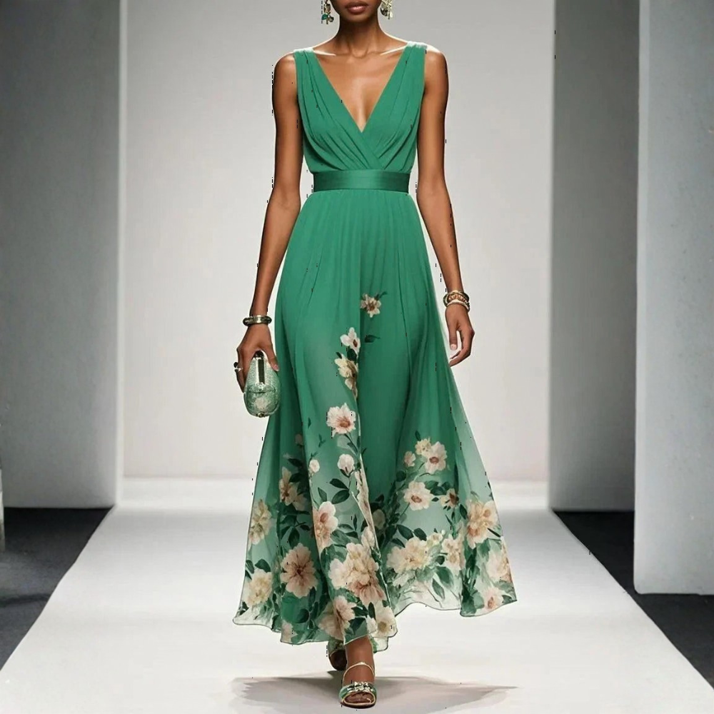 Floral Midi Dress