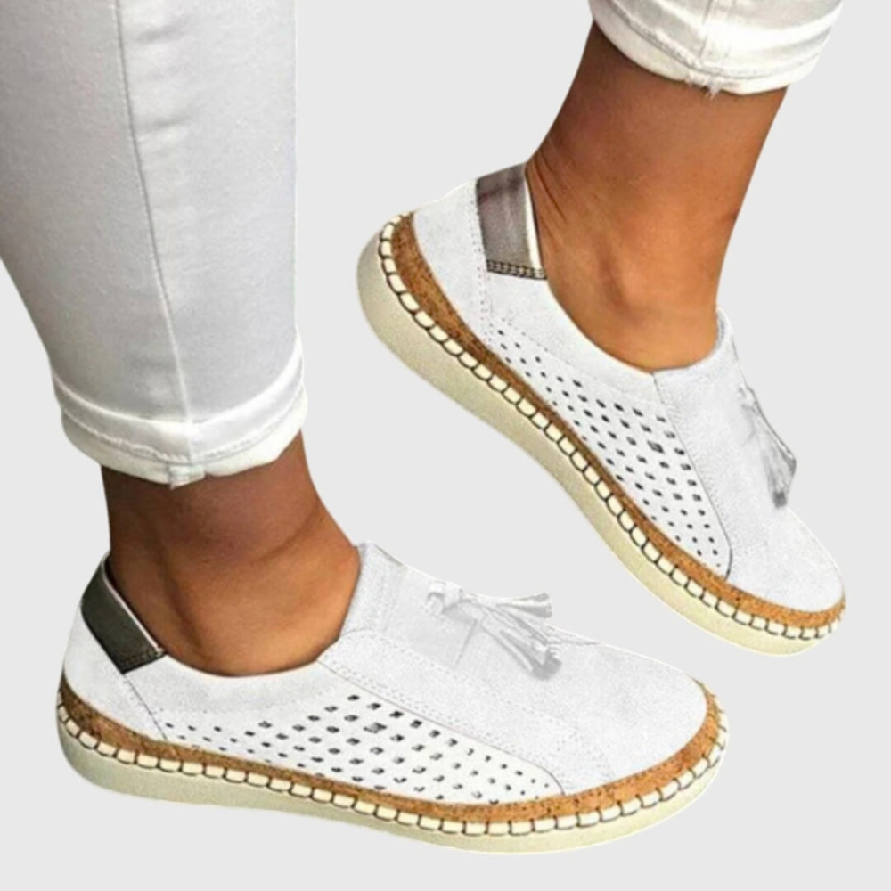 Orthopedic Breathable Slip On Shoes