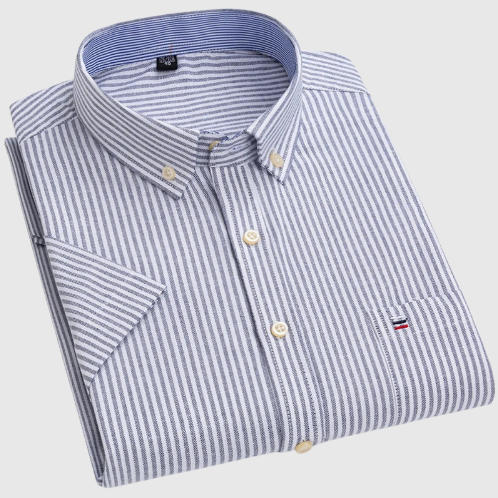 Relaxed Fit Short Sleeve Comfort Shirt