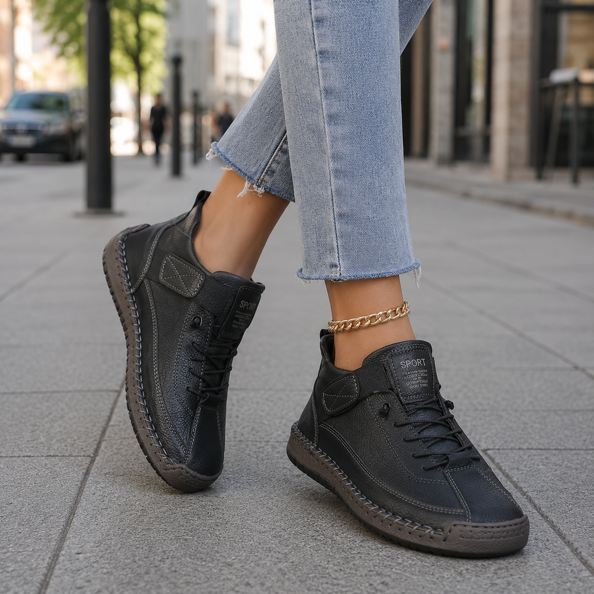 Flexible Walking Shoes for Lasting Comfort