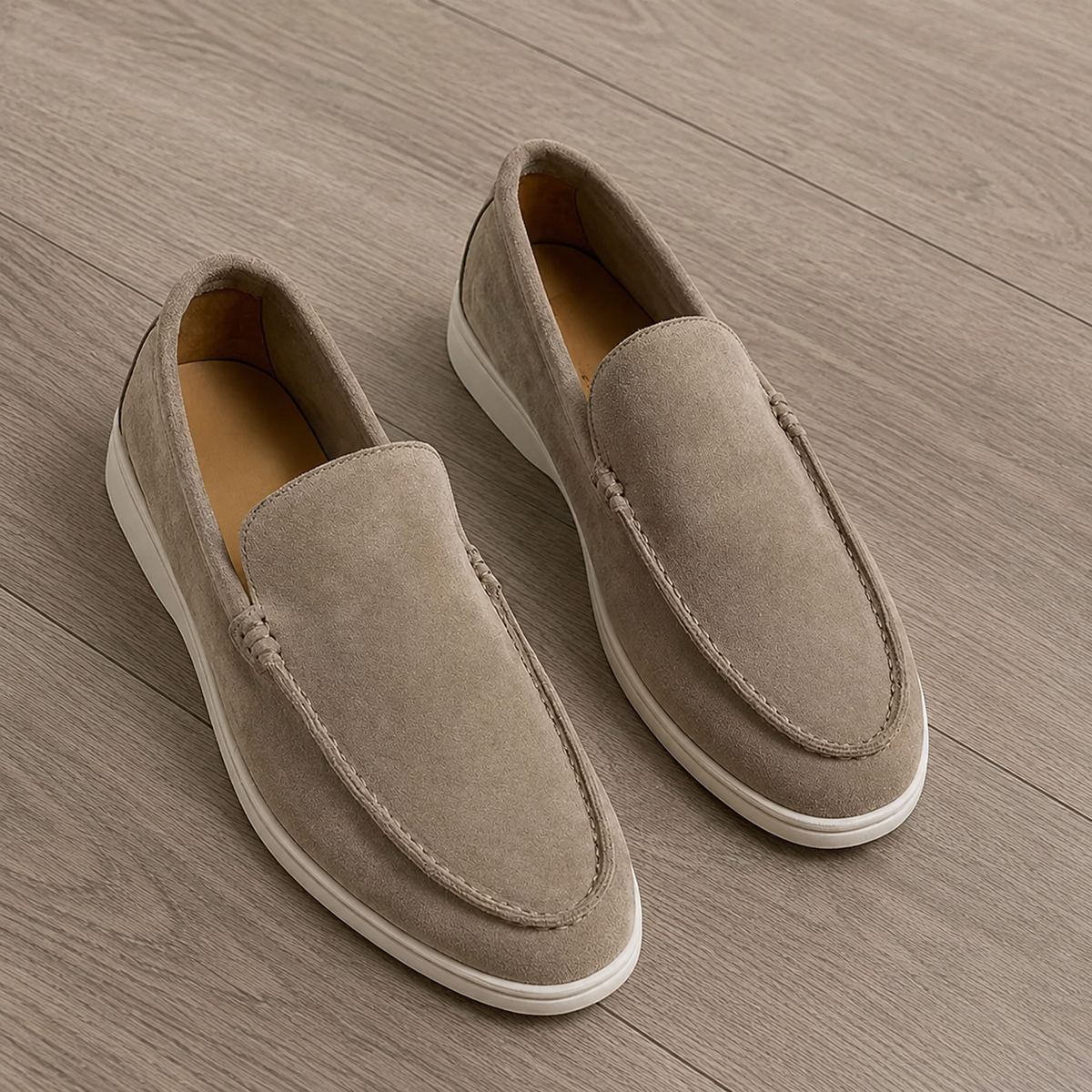 Elegant Casual Loafers with Effortless Slip-On Comfort