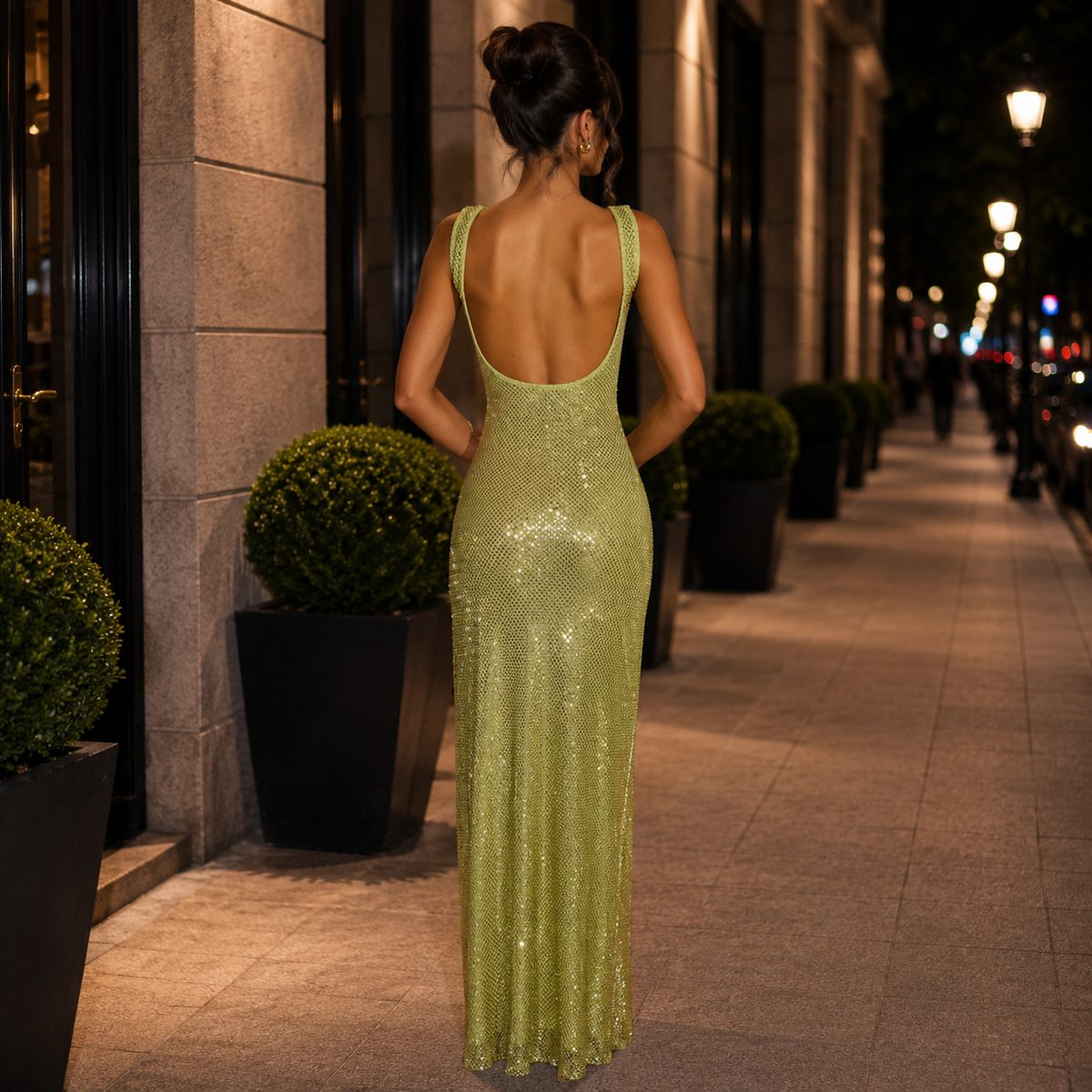 Versatile Maxi Dress for Day to Evening Wear