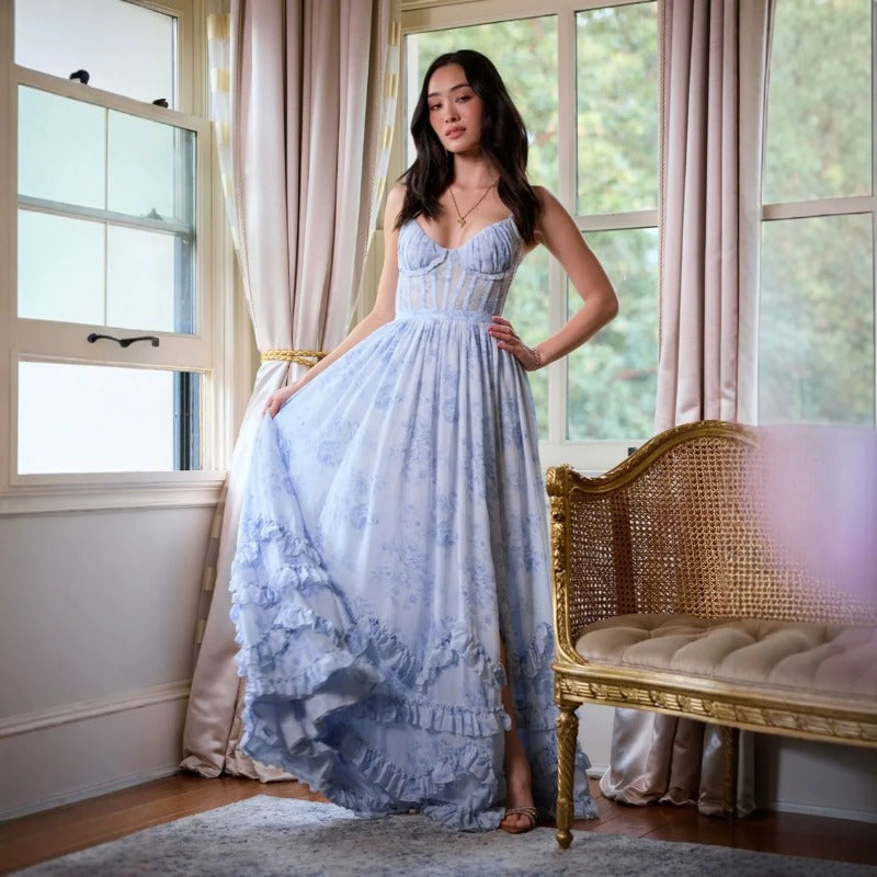 Chic Maxi Dress for Casual and Special Occasions