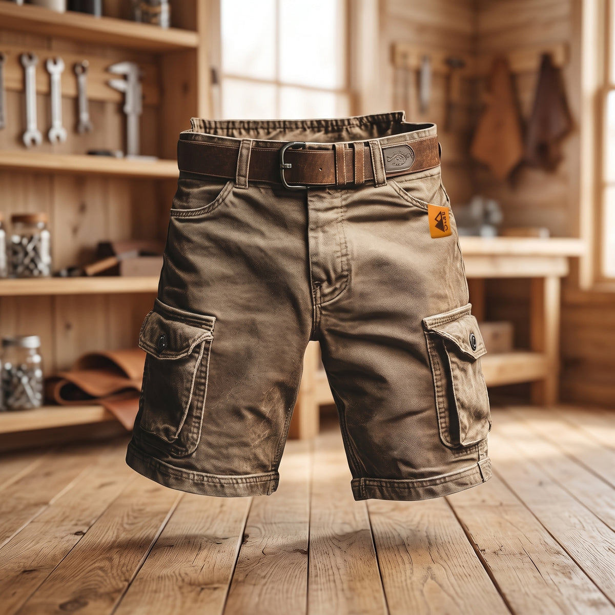 Tactical Utility Cargo Shorts