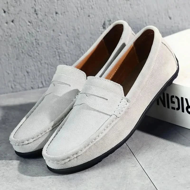 Classic Summer Loafers with Sophisticated Penny Strap Design