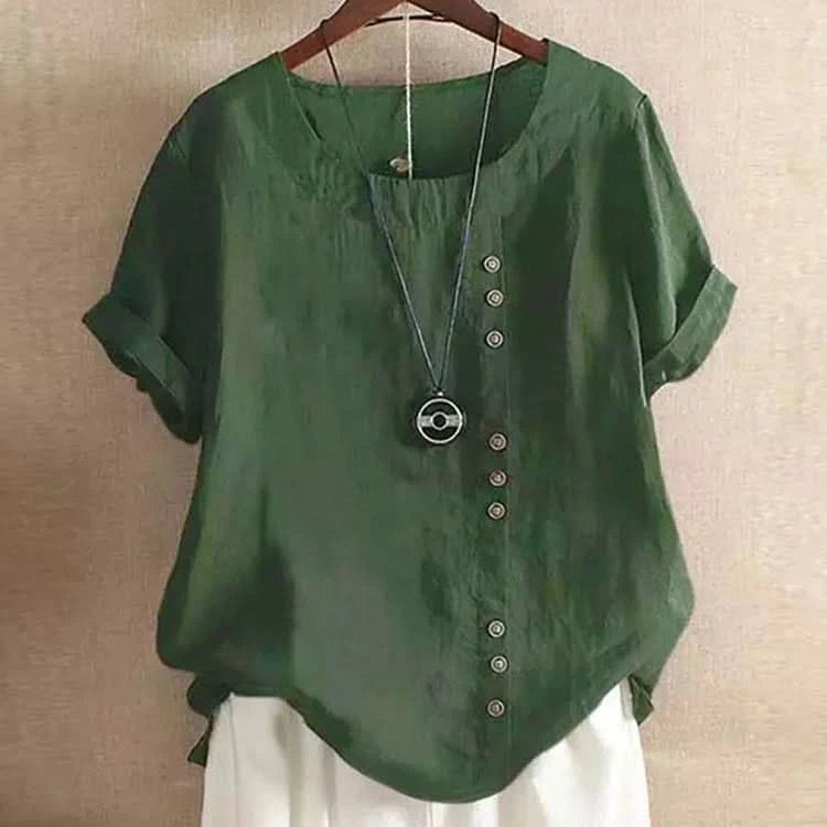 Elegant Streetwear Casual Style Top