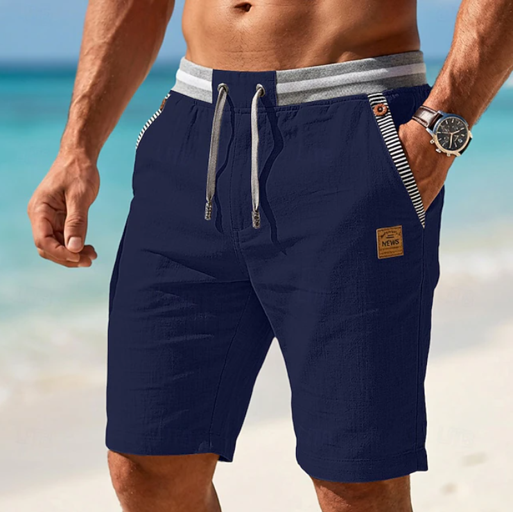 Lightweight Drawstring Summer Comfort Shorts