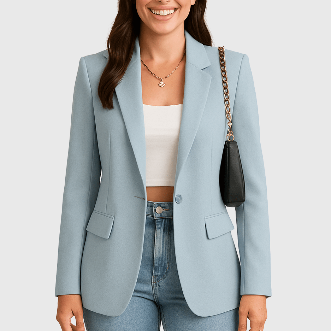 Polished Blazer Structured Fit