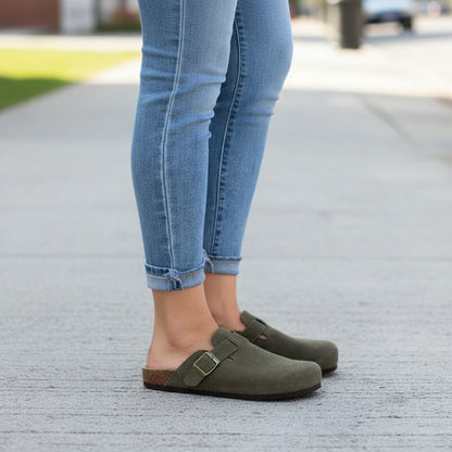 Adjustable Buckle Unisex Clogs