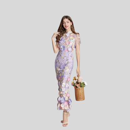 Romantic Mermaid Gown