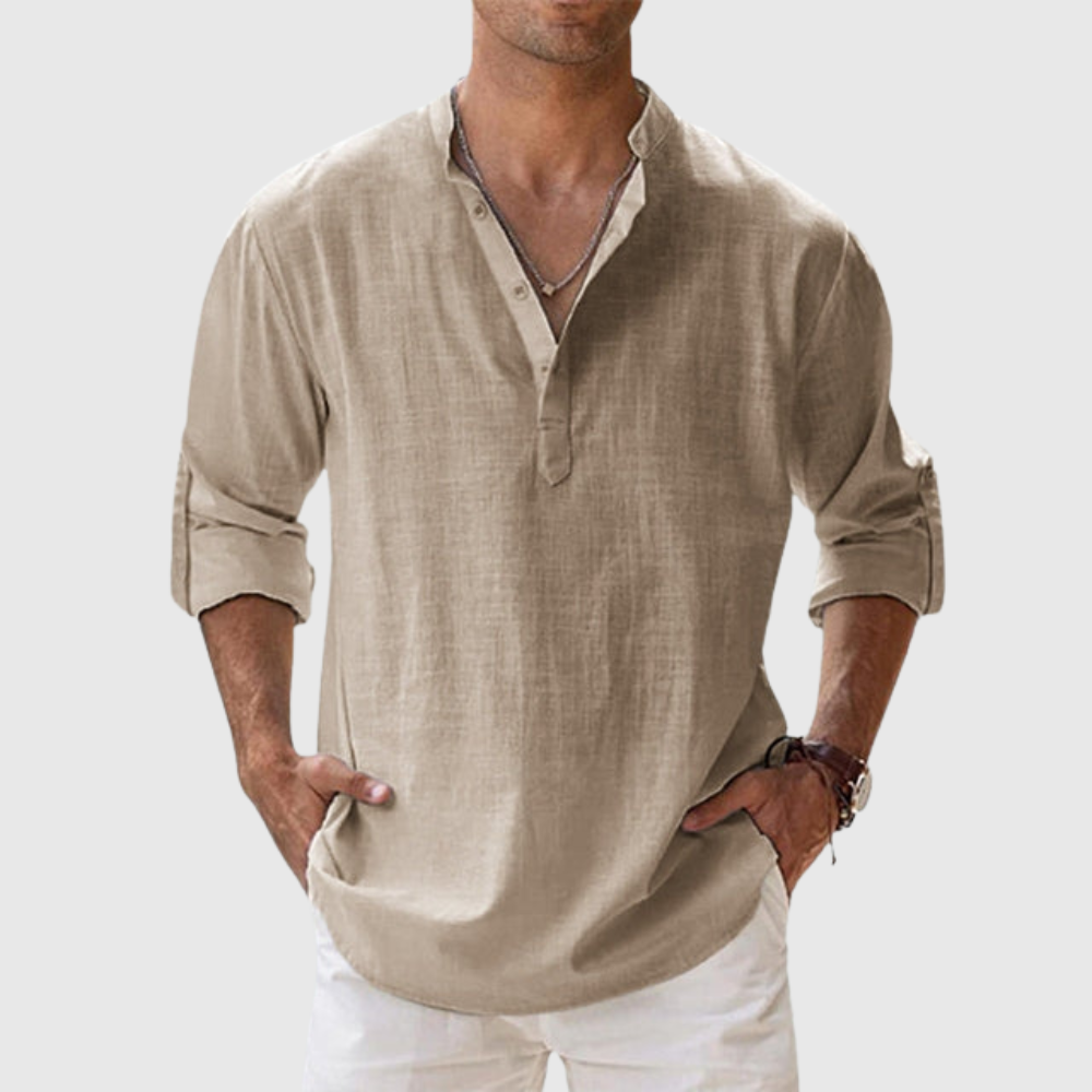 Modern Classic Button-Up Shirt