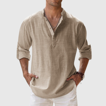 Modern Classic Button-Up Shirt
