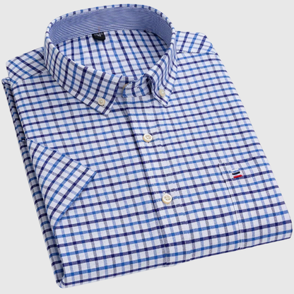 Relaxed Fit Short Sleeve Comfort Shirt