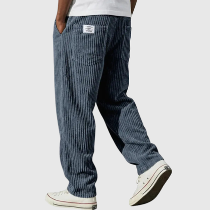 Relaxed Fit Casual Trousers