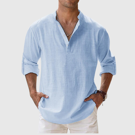 Modern Classic Button-Up Shirt