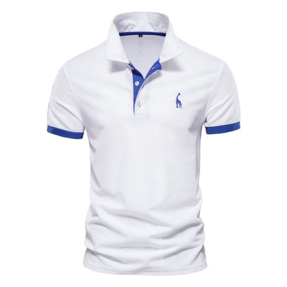 Classic Short-Sleeve Polo