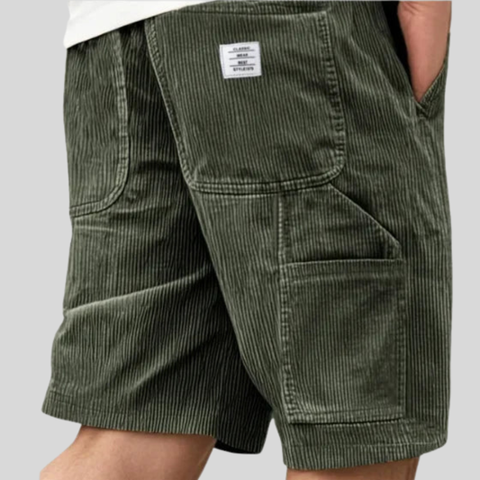 Vintage Cargo Utility Shorts
