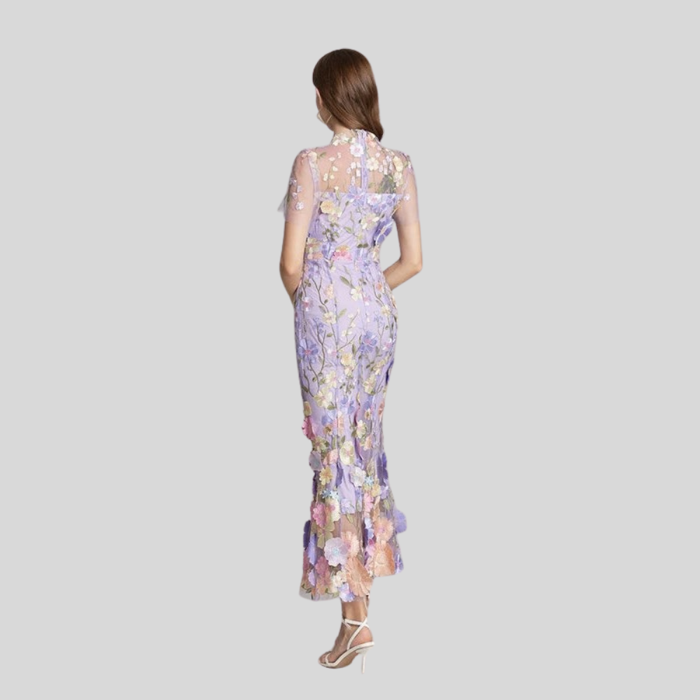 Romantic Mermaid Gown