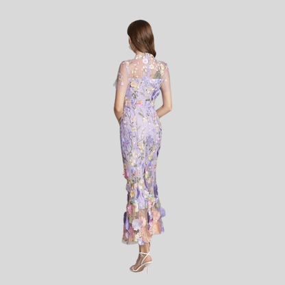 Romantic Mermaid Gown
