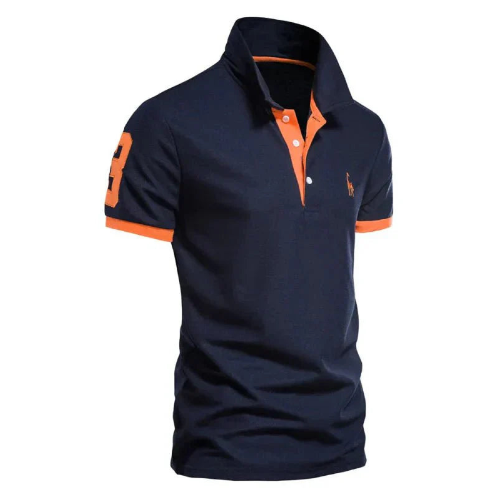 Classic Short-Sleeve Polo