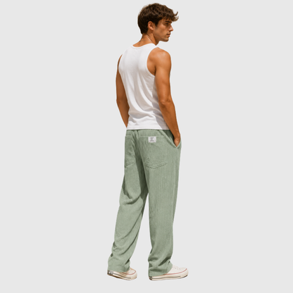 Relaxed Fit Casual Trousers