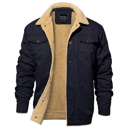 Casual Button-Up Jacket