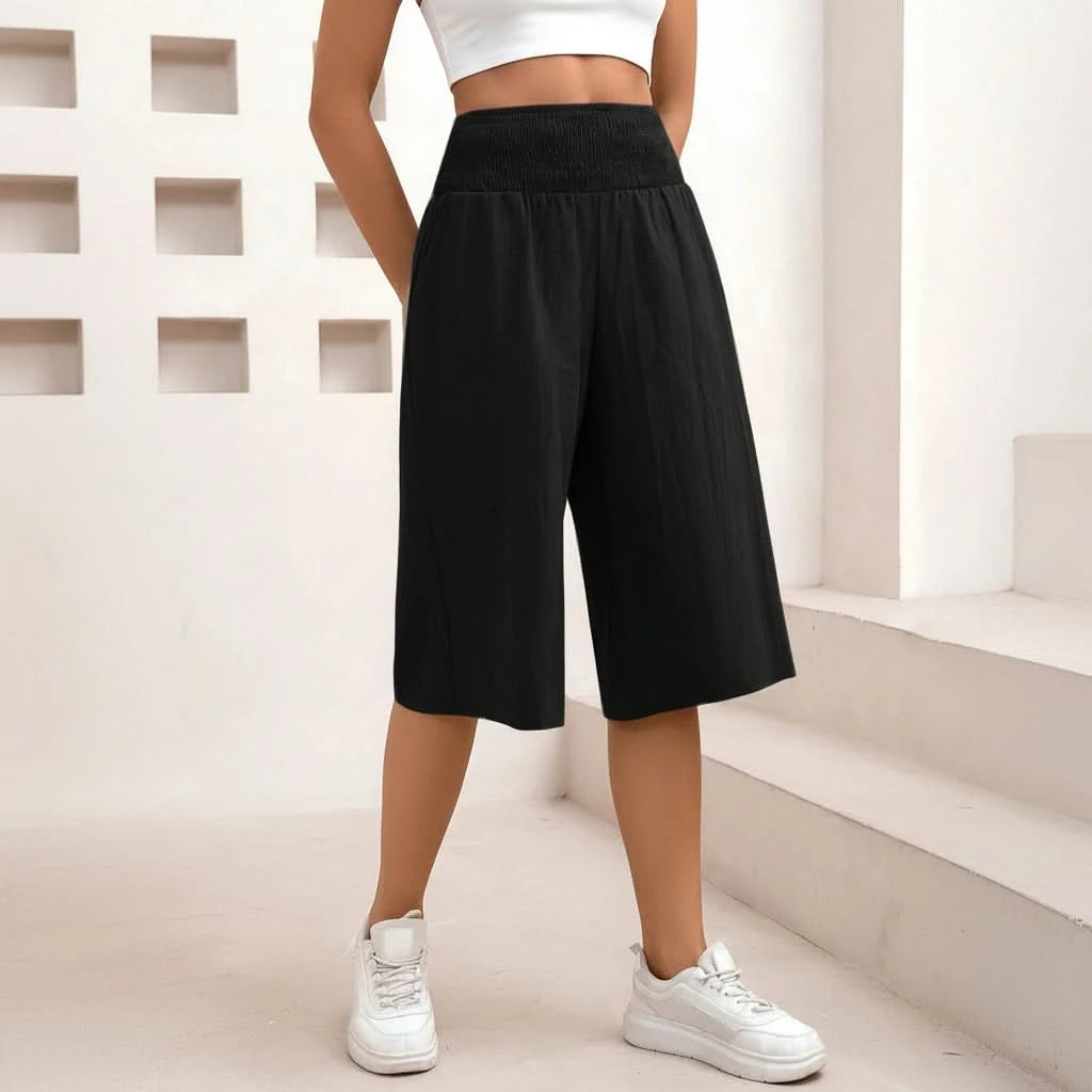 Casual Capri Cropped Summer Pants