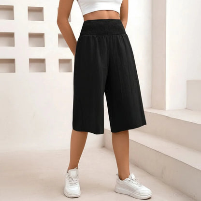 Casual Capri Cropped Summer Pants