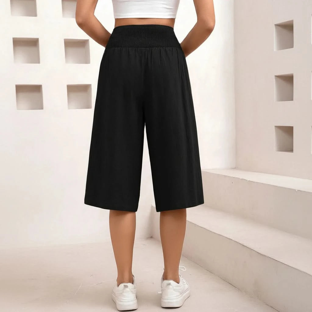Casual Capri Cropped Summer Pants