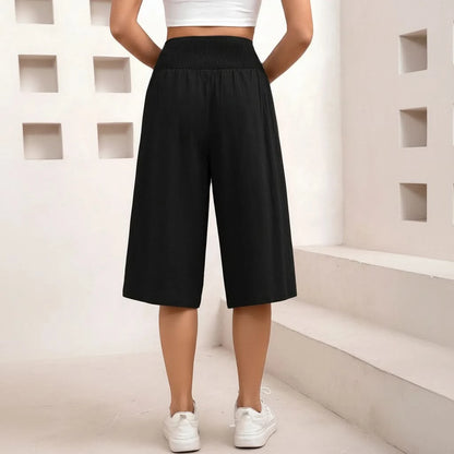 Casual Capri Cropped Summer Pants