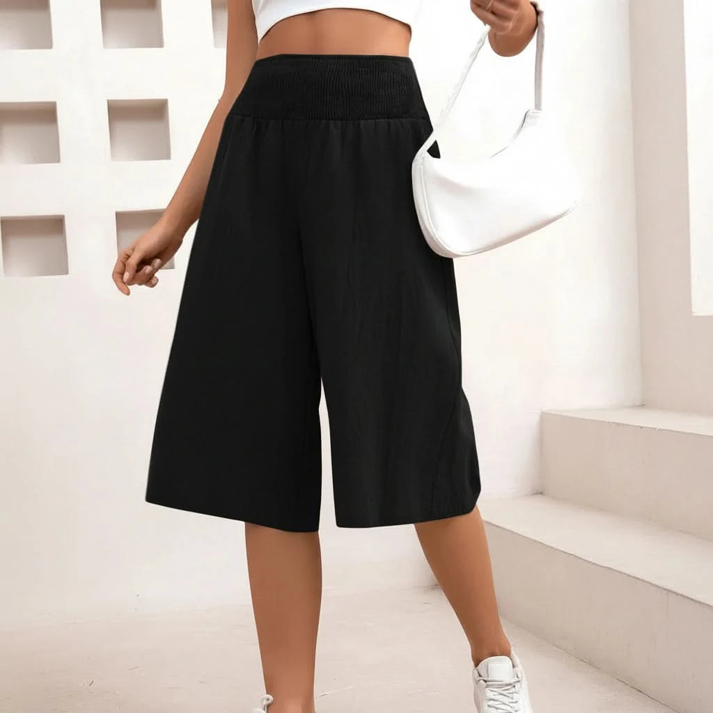 Casual Capri Cropped Summer Pants