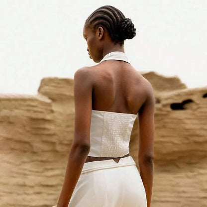 Elegant Everyday Cropped Summer Pants