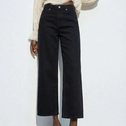Wide Leg Cropped Summer Pants for Everyday Wear