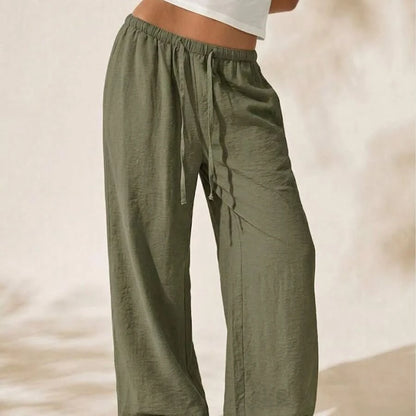 Lightweight Breathable Cropped Summer Pants