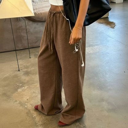 Lightweight Breathable Cropped Summer Pants