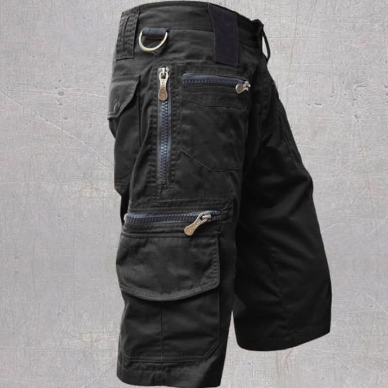 Functional Multi Pocket Utility Shorts