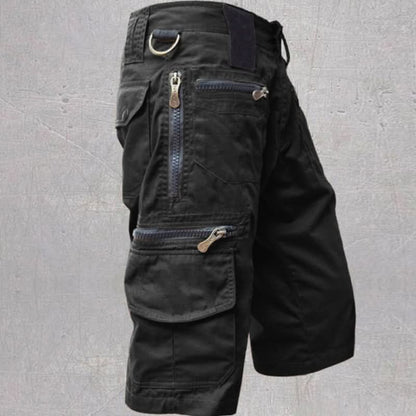 Functional Multi Pocket Utility Shorts
