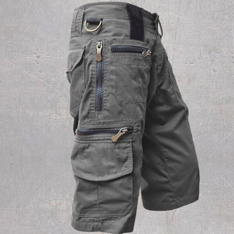Functional Multi Pocket Utility Shorts