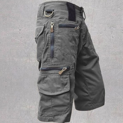 Functional Multi Pocket Utility Shorts