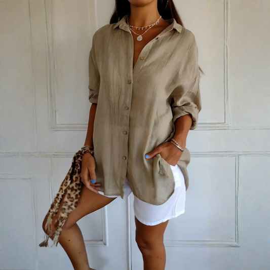 Casual Shirt Long Sleeve