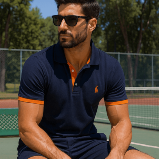 Classic Short-Sleeve Polo
