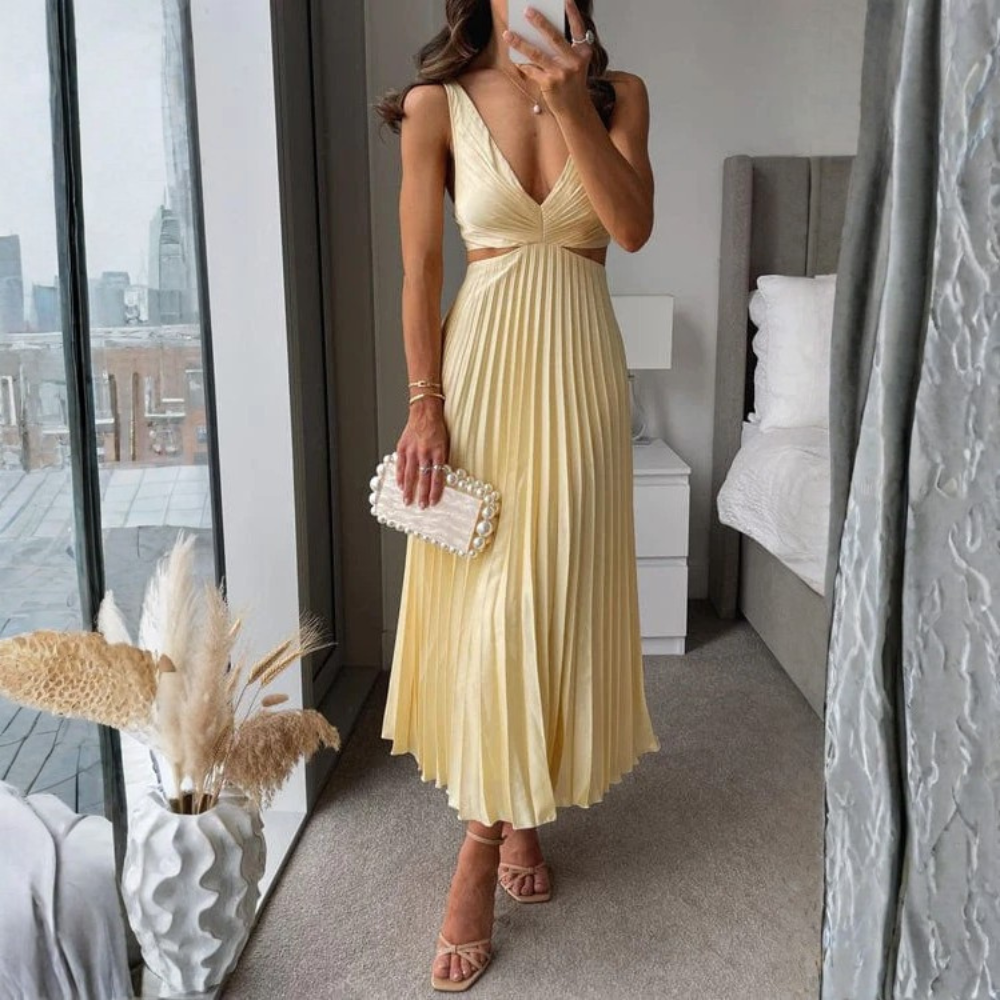 Graceful Midi Dress