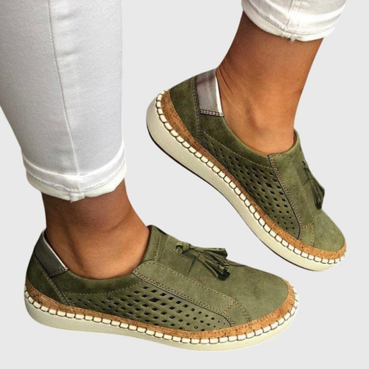 Orthopedic Breathable Slip On Shoes