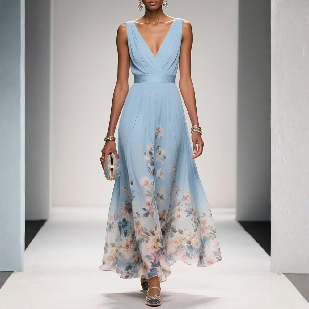 Floral Midi Dress