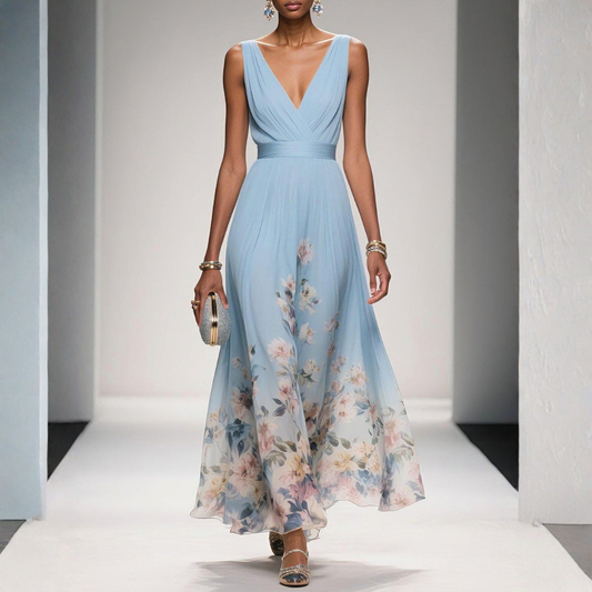 Floral Midi Dress
