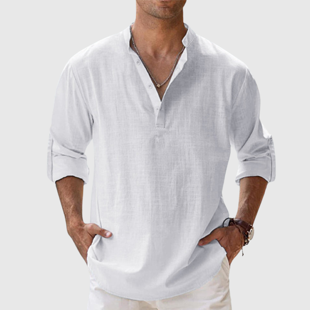 Modern Classic Button-Up Shirt