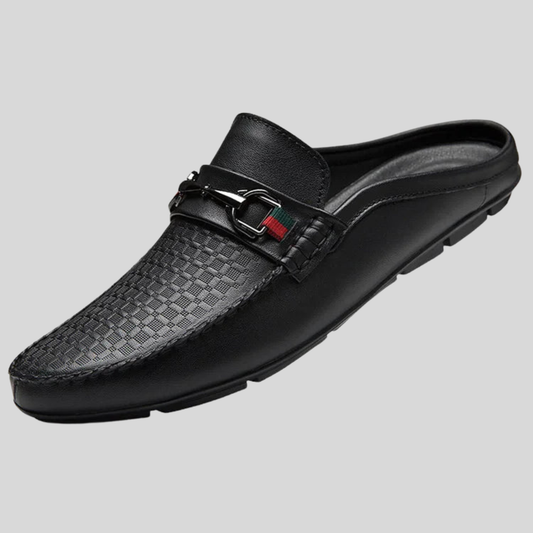 Slip On Comfort Backless Mule Shoes