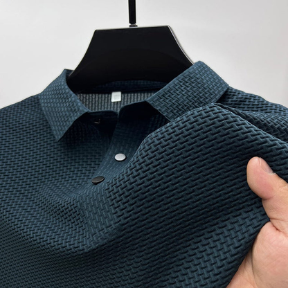 Elegancka koszula polo z wygodnym krojem